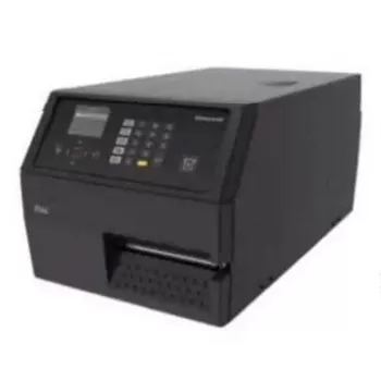 Honeywell PX65A teollisuus-RFID-tulostin, 300 dpi, Ethernet, UHF RFID EU, lämpösiirto/suoralämpö, US- ja EU-virtajohto