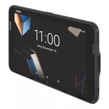 Zebra ET401 8 inch WUXGA Wi-Fi 7 Standard SE4100 -tabletti - 64 GB, 6 GB RAM, musta