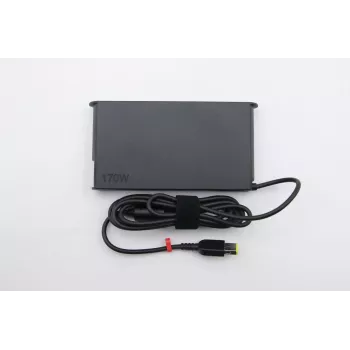 Lenovo 170W ohut verkkolaite kannettavaan - 19,5V 8,72A - musta