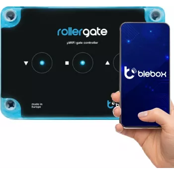 BLEBOX Rollergate rullaverhomoduuli