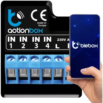 BLEBOX Actionbox binääritulomoduuli