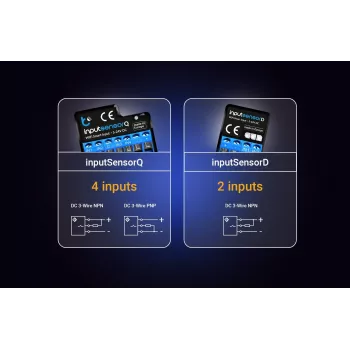 Blebox inputSensorD WiFi 2-tuloinen digitaalinen anturimoduuli