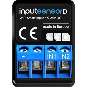 Blebox inputSensorD WiFi 2-tuloinen digitaalinen anturimoduuli