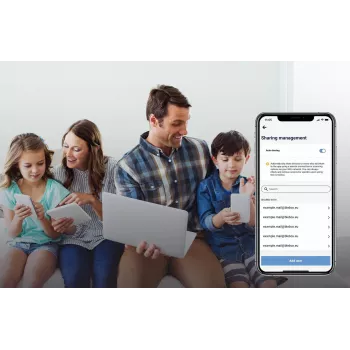 BLEBOX inputSensorQ WiFi 4-tulomoduuli