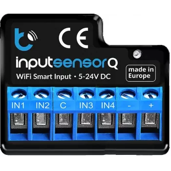 BLEBOX inputSensorQ WiFi 4-tulomoduuli