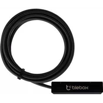 BleBox openSensor musta 2m - magneettikoskettimanturi, Wi-Fi, 12-24V DC