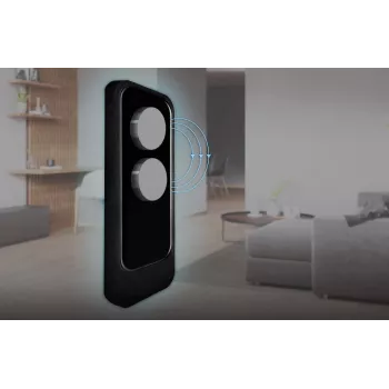 BleBox twinMagnet musta - lisävaruste älykkääseen ovi-/ikkuna-anturiin