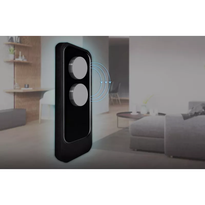 BleBox twinMagnet musta - lisävaruste älykkääseen ovi-/ikkuna-anturiin