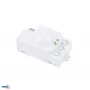 BEMKO mikroaaltoliiketunnistin 1200W 360° IP20 suorakaide valkoinen