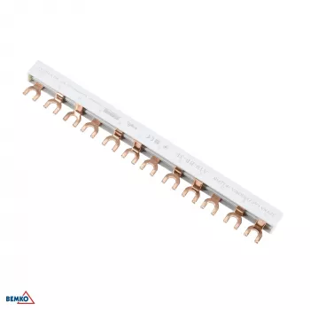 SCHELINGER A19-BB-3F 3-vaiheinen kiskoliitin tyyppi-U 10mm² 12 moduulia