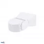 BEMKO PIR-liiketunnistin 1200W 180° IP65 valkoinen