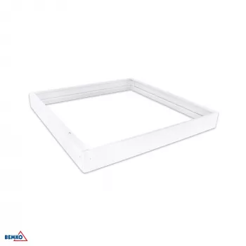 BEMKO ECO asennuskehys LED-paneelille 60x60 valkoinen