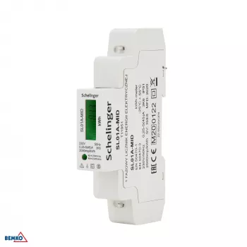 SCHELINGER A31-SL01A-MID yksivaiheinen energiamittari MID 45A