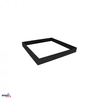 BEMKO ECO asennuskehys LED-paneelille 60x60 musta