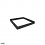 BEMKO ECO asennuskehys LED-paneelille 60x60 musta