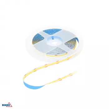 BEMKO Premium LED-nauha 24V DC COB 2400LED/5M 14W/1M IP20 kylmä valkoinen