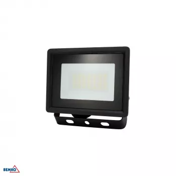 KAFLER KASTEL LED-valonheitin 20W 4000K 1640lm IP65 musta