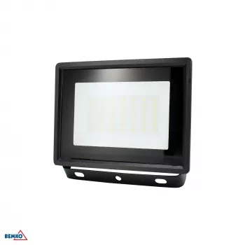 KAFLER KASTEL LED-valonheitin 30W 4000K 2520lm IP65 musta