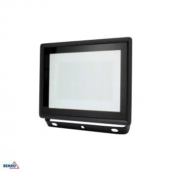 KAFLER KASTEL LED-valonheitin 50W 4000K 4280lm IP65 musta