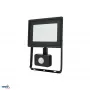 KAFLER KASTEL LED-valonheitin 30W 4000K 2520lm IP65 musta PIR-anturilla