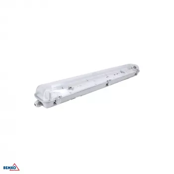BEMKO EMPTY hermeettinen valaisin 60cm 2x18W IP65