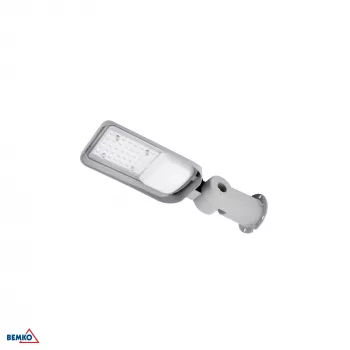 BEMKO JAZMIN 30W 4000K 4050LM IP65 LED-katuvalaisin vaaleanharmaa