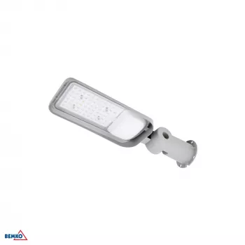 BEMKO JAZMIN LED-katuvalaisin 50W 4000K 6750lm IP65 vaaleanharmaa