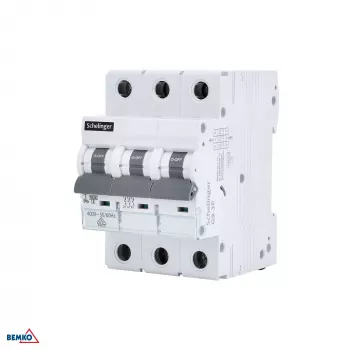 SCHELINGER johdonsuojakatkaisija 10kA 3P B 20A VDE