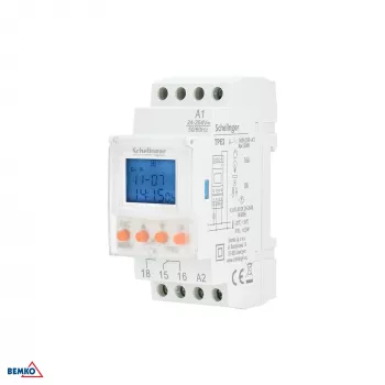 SCHELINGER A26-TPE2 elektroninen ajastin 7 päivän ohjelmoitava 16A/3680W