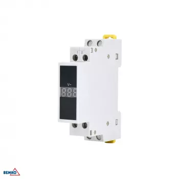 SCHELINGER A16-NV-1F digitaalinen volttimittari 80-500V AC yksivaiheinen LED-näyttö paneeliasennus