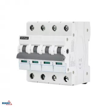 SCHELINGER A11-SR8-4P-100 4-napainen 100A kuormaerotuskytkin