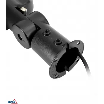 BEMKO JAZMIN LED-katuvalaisin 50W 4000K 6750LM IP65 musta