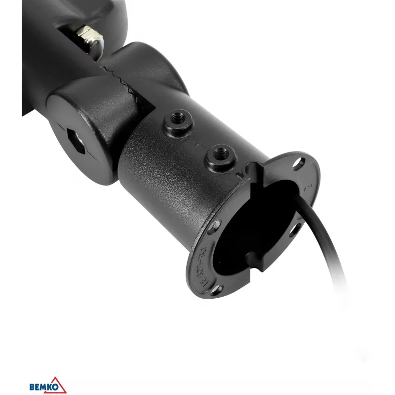 BEMKO JAZMIN LED-katuvalaisin 50W 4000K 6750LM IP65 musta