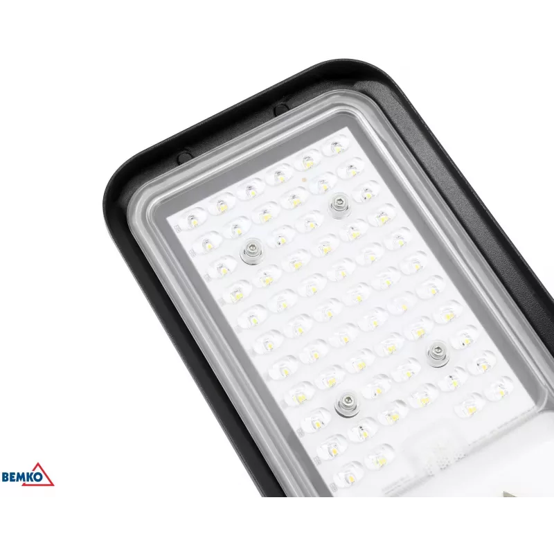 BEMKO JAZMIN LED-katuvalaisin 50W 4000K 6750LM IP65 musta