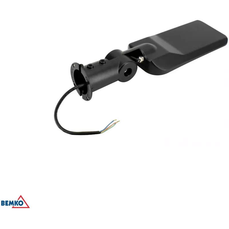 BEMKO JAZMIN LED-katuvalaisin 50W 4000K 6750LM IP65 musta
