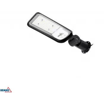 BEMKO JAZMIN LED-katuvalaisin 50W 4000K 6750LM IP65 musta