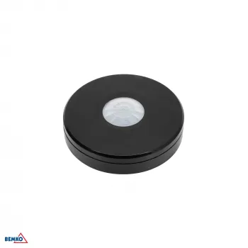 BEMKO PIR-liiketunnistin 1000W 360° IP65 musta