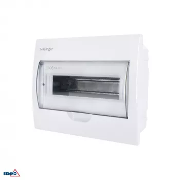 SCHELINGER A80-RDP-IP40-NPE-12P uppoasennettava jakokeskus IP40 12N+12PE liittimet 1x12P