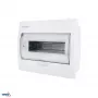 SCHELINGER A80-RDP-IP40-NPE-12P uppoasennettava jakokeskus IP40 12N+12PE liittimet 1x12P