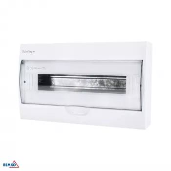 SCHELINGER A80-RDN-IP40-NPE-18P pinta-asennettava jakokeskus IP40 18N+18PE 1x18P