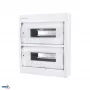 SCHELINGER A80-RDN-IP40-NPE-24P pinta-asennettava jakokeskus IP40 24N+24PE 2x12P