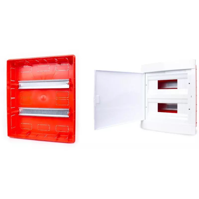 ADELID RM-PT-24P uppoasennettava jakokeskus 24 moduulia (2x12) IP40 IK07