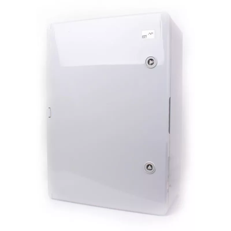 ADELID ABS IP65 sähkökeskus 350x500x190mm vaaleanharmaa