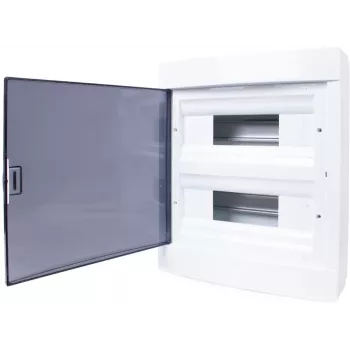 ADELID RM-NT-24T pinta-asennettava jakokeskus 24 moduulia (2x12) IP40 IK07