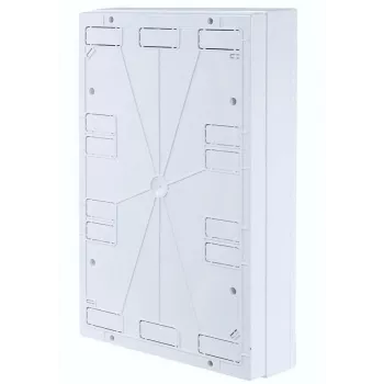 Pinta-asennettava jakokeskus 36 moduulia (3x12M) Adelid RM-NT-36T