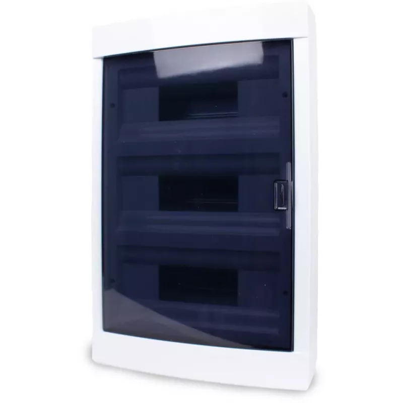 Pinta-asennettava jakokeskus 36 moduulia (3x12M) Adelid RM-NT-36T
