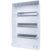 Pinta-asennettava jakokeskus 36 moduulia (3x12M) Adelid RM-NT-36T