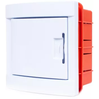 ADELID RM-PT-04P uppoasennettava jakokeskus 4 moduulia