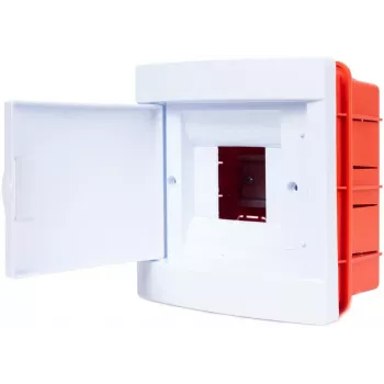 ADELID RM-PT-04P uppoasennettava jakokeskus 4 moduulia