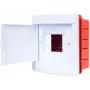 ADELID RM-PT-04P uppoasennettava jakokeskus 4 moduulia
